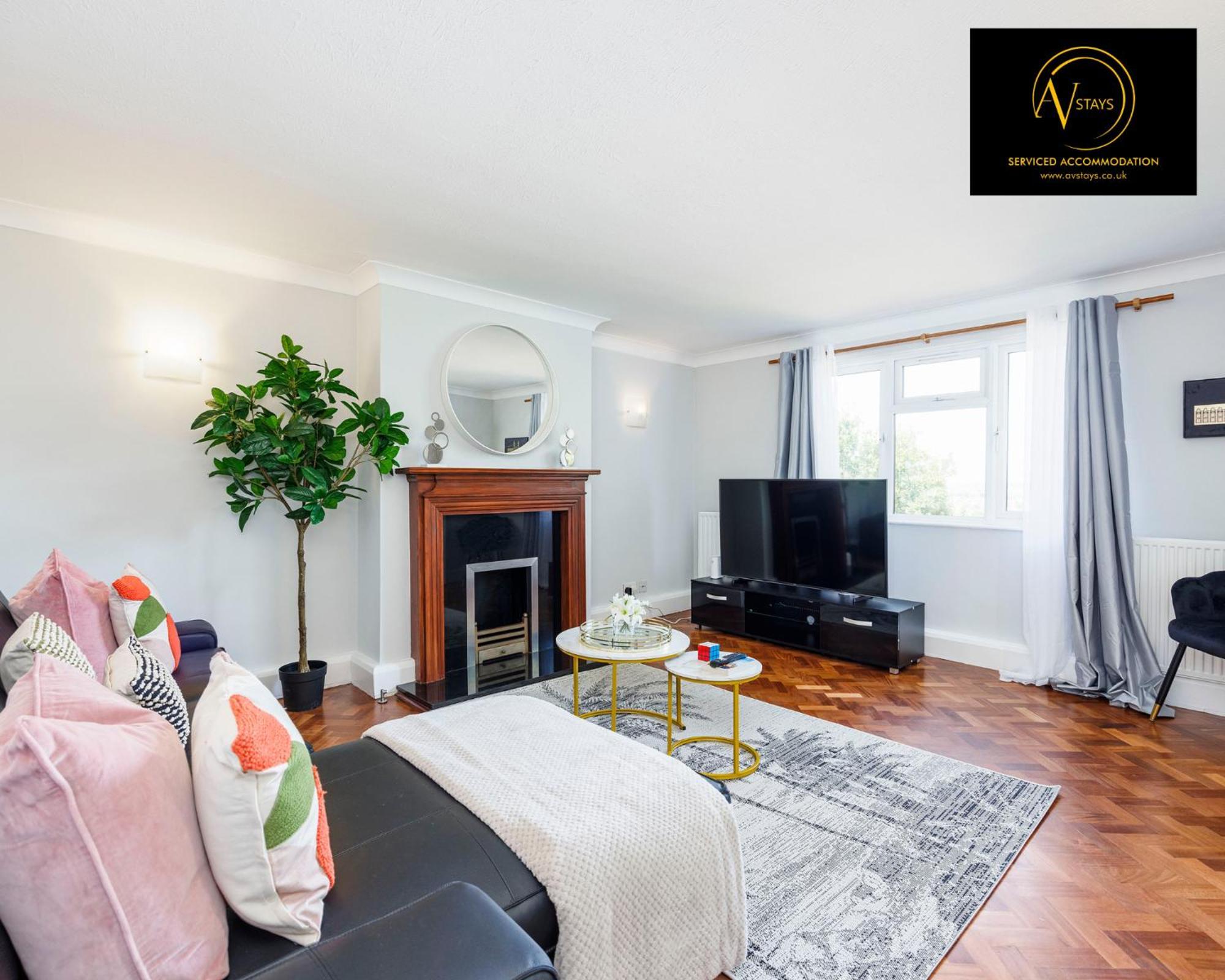 2 Bed Apartment By Av Stays East Croydon South Norwood Экстерьер фото