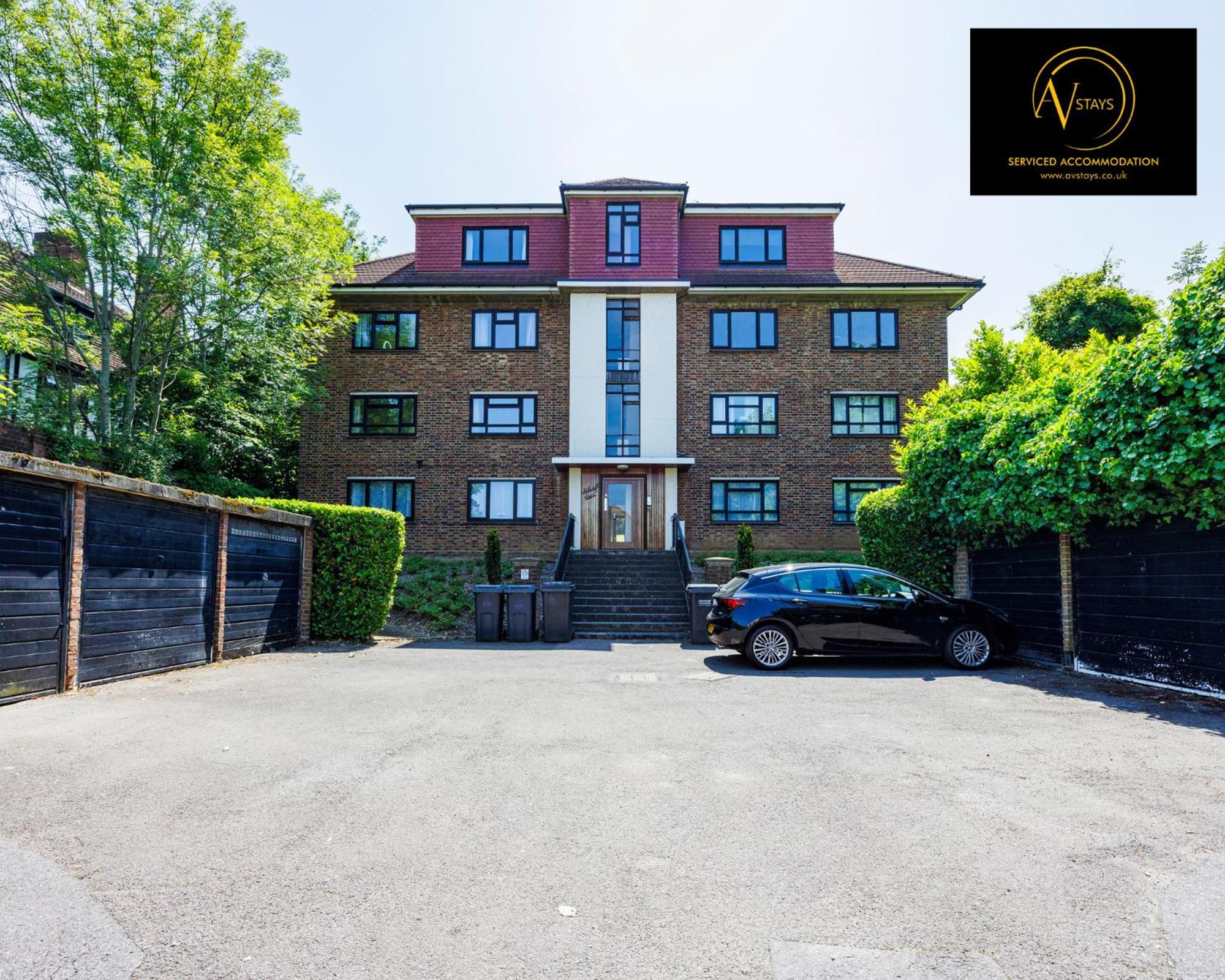 2 Bed Apartment By Av Stays East Croydon South Norwood Экстерьер фото